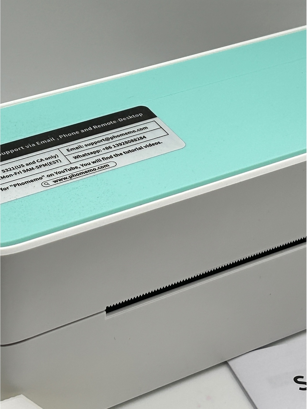 Phonemo Bluetooth Shipping Label printer VGC - Picture 7 of 9